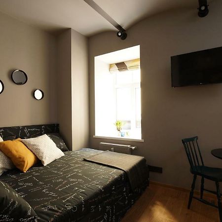 Apartamento New Bohemian Crash Pad In Riga Center Exterior foto